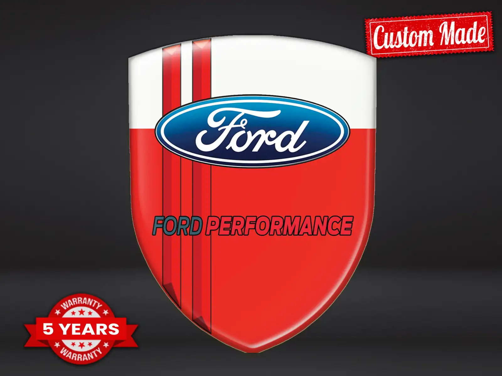 Ford Emblema Auto Performance Chic Pro Durevole